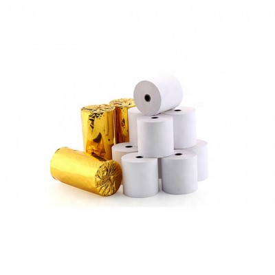 Thermal Paper Jumbo Manufacturer for ATM/POS Terminal Paper Roll