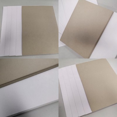 Premium Quality SINGLE FACE COATED DUPLEX BOARD WITH GRAY BACK