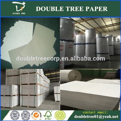 Indonesia Paper Price 230gsm Grey Back Carton Duplex Board