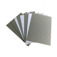 High stiffness One side Coated Duplex Board with Grey Back